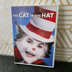 Dr Seuss' THE CAT IN THE HAT‎ DVD - Universal 2003 - Meyers Baldwin Fanning